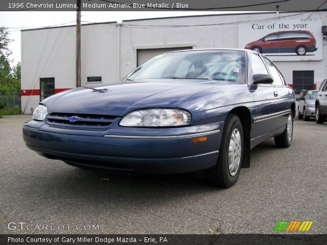 1996 Chevrolet Lumina  in Medium Adriatic Blue Metallic