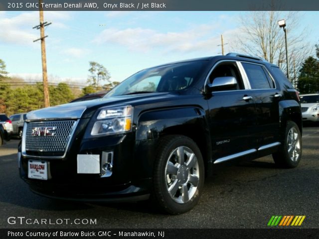 2015 GMC Terrain Denali AWD in Onyx Black