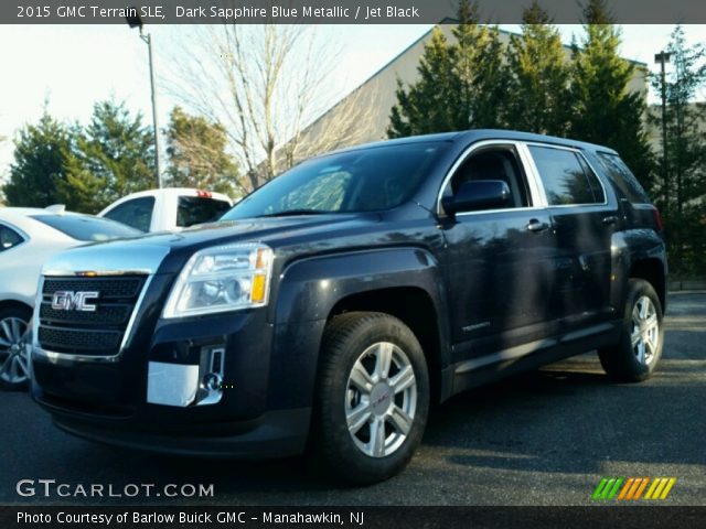 2015 GMC Terrain SLE in Dark Sapphire Blue Metallic