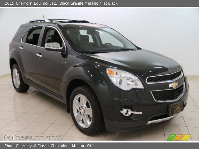 2015 Chevrolet Equinox LTZ in Black Granite Metallic