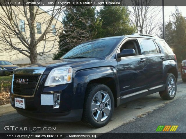 2015 GMC Terrain SLT in Dark Sapphire Blue Metallic