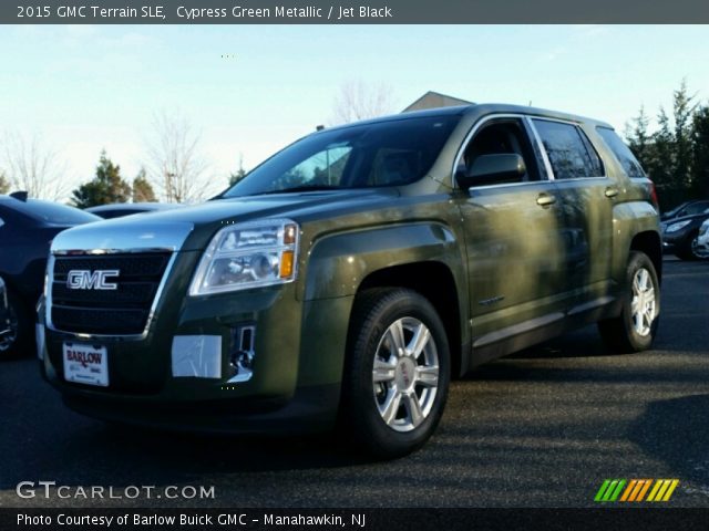 2015 GMC Terrain SLE in Cypress Green Metallic