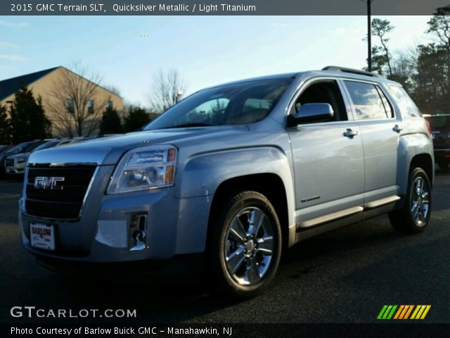2015 GMC Terrain SLT in Quicksilver Metallic