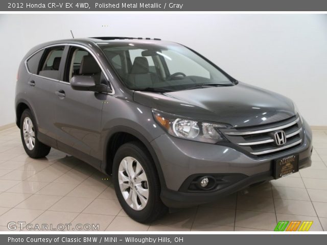 2012 Honda CR-V EX 4WD in Polished Metal Metallic