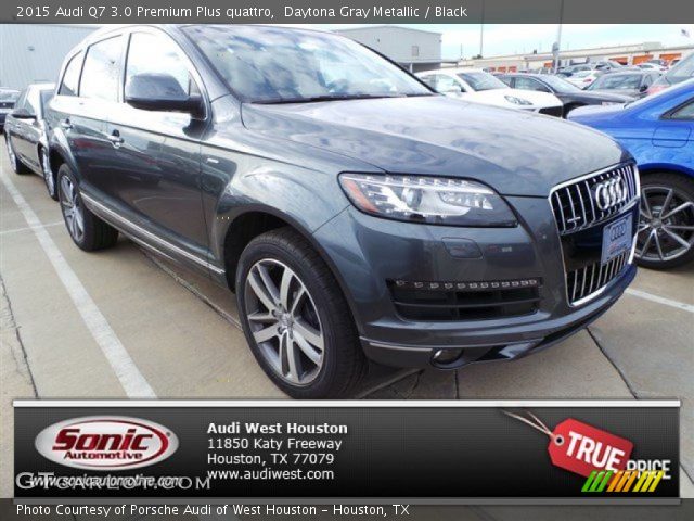 2015 Audi Q7 3.0 Premium Plus quattro in Daytona Gray Metallic