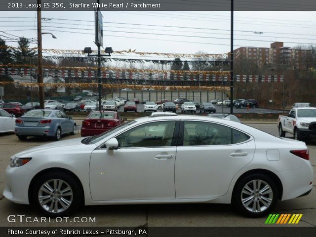 2013 Lexus ES 350 in Starfire White Pearl