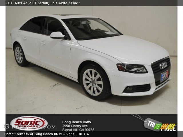 2010 Audi A4 2.0T Sedan in Ibis White