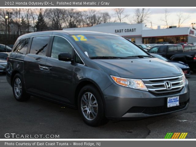 2012 Honda Odyssey EX-L in Polished Metal Metallic