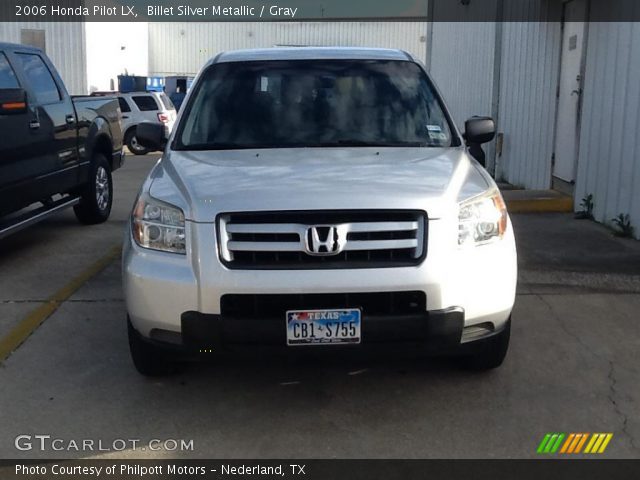 2006 Honda Pilot LX in Billet Silver Metallic