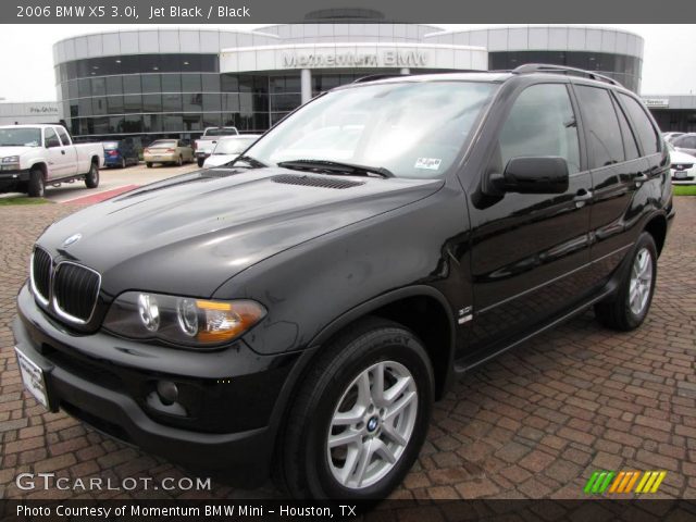 2006 BMW X5 3.0i in Jet Black