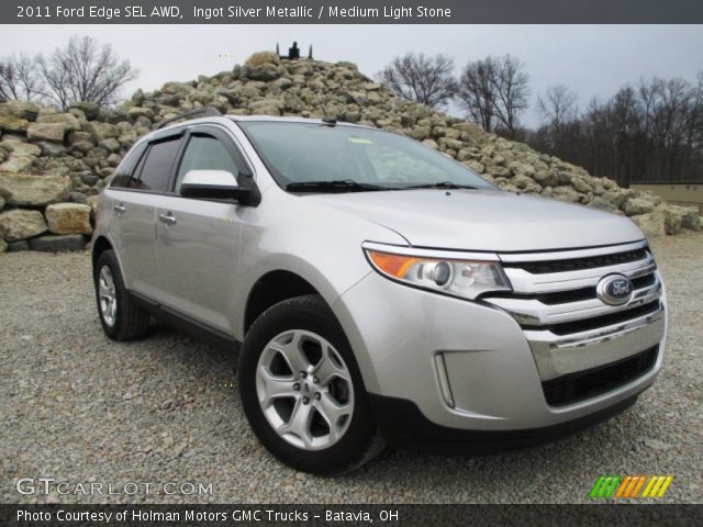 2011 Ford Edge SEL AWD in Ingot Silver Metallic