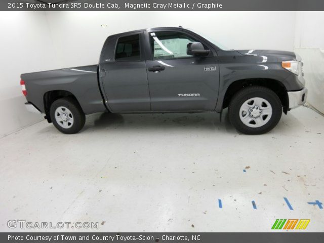 2015 Toyota Tundra SR5 Double Cab in Magnetic Gray Metallic