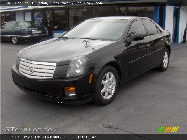 2006 Cadillac CTS Sedan in Black Raven