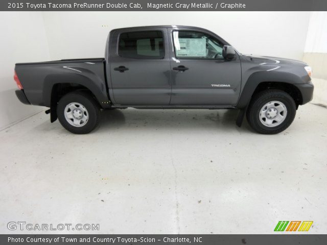 2015 Toyota Tacoma PreRunner Double Cab in Magnetic Gray Metallic