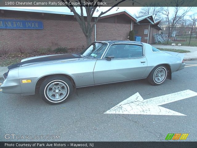 1980 Chevrolet Camaro Rally Sport Coupe in Silver