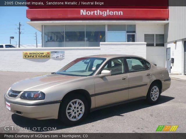 2005 Chevrolet Impala  in Sandstone Metallic