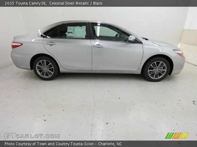 2015 Toyota Camry SE in Celestial Silver Metallic