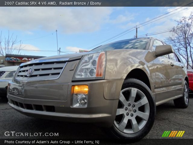 2007 Cadillac SRX 4 V6 AWD in Radiant Bronze