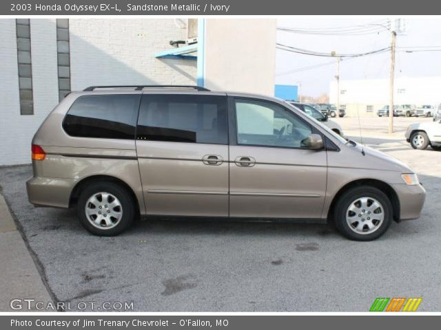 2003 Honda Odyssey EX-L in Sandstone Metallic