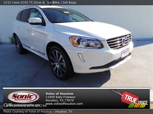2015 Volvo XC60 T5 Drive-E in Ice White
