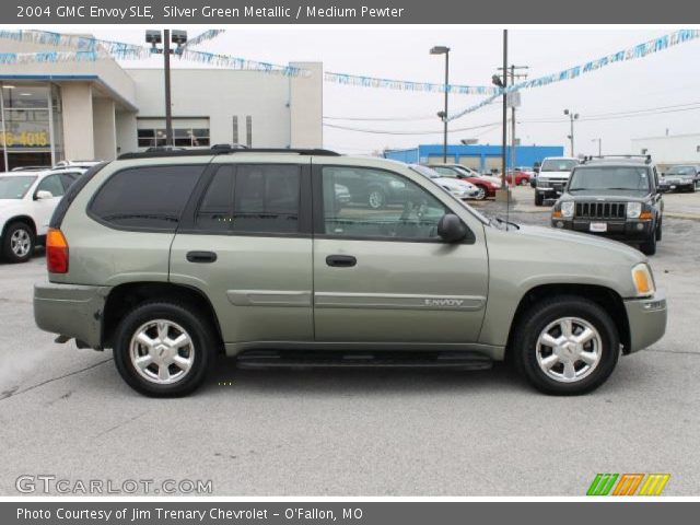 2004 GMC Envoy SLE in Silver Green Metallic