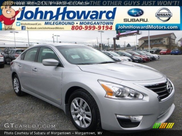 2015 Nissan Altima 2.5 S in Brilliant Silver