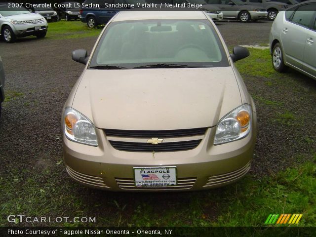 2007 Chevrolet Cobalt LS Sedan in Sandstone Metallic