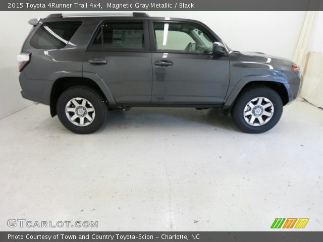 2015 Toyota 4Runner Trail 4x4 in Magnetic Gray Metallic