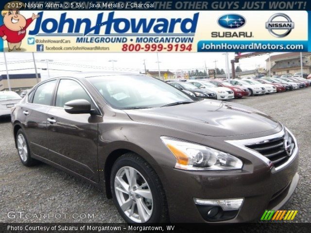 2015 Nissan Altima 2.5 SV in Java Metallic