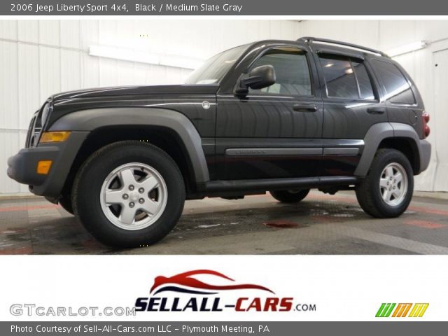 2006 Jeep Liberty Sport 4x4 in Black