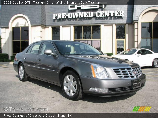 2008 Cadillac DTS  in Titanium Chromaflair