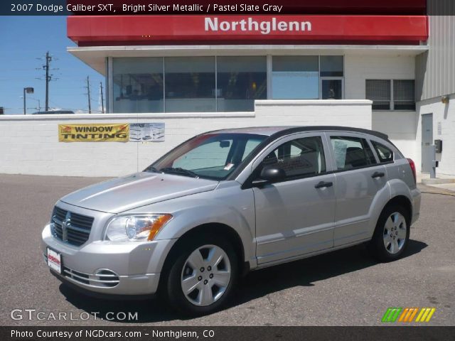 2007 Dodge Caliber SXT in Bright Silver Metallic