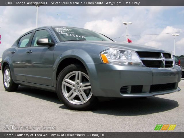 2008 Dodge Avenger SXT in Silver Steel Metallic