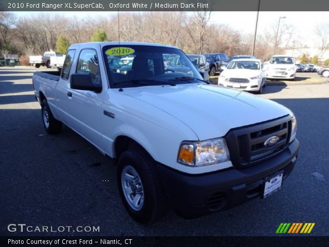 2010 Ford Ranger XL SuperCab in Oxford White