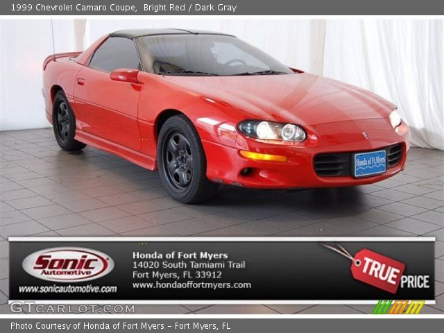 1999 Chevrolet Camaro Coupe in Bright Red