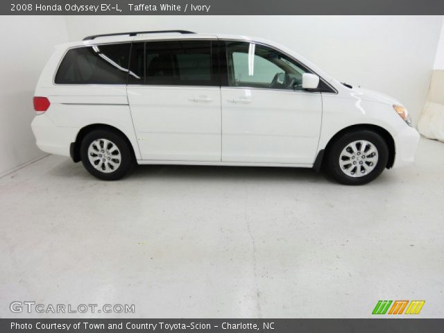 2008 Honda Odyssey EX-L in Taffeta White