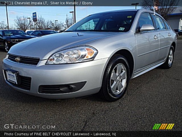 2011 Chevrolet Impala LT in Silver Ice Metallic