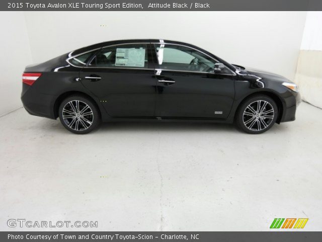 2015 Toyota Avalon XLE Touring Sport Edition in Attitude Black