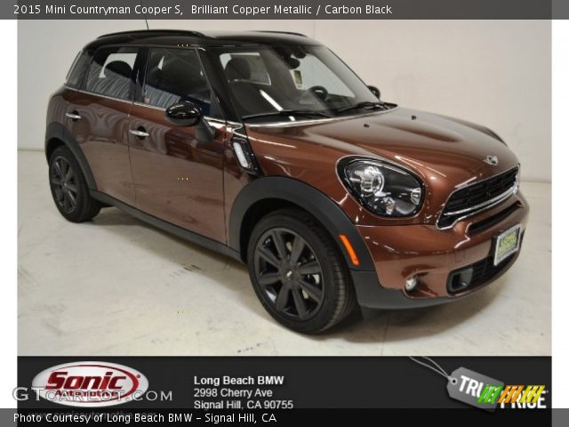 2015 Mini Countryman Cooper S in Brilliant Copper Metallic