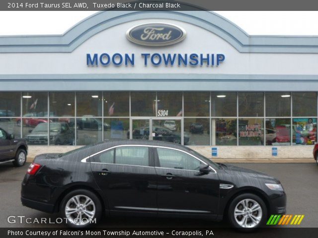2014 Ford Taurus SEL AWD in Tuxedo Black