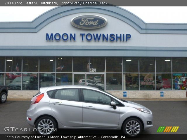 2014 Ford Fiesta SE Hatchback in Ingot Silver
