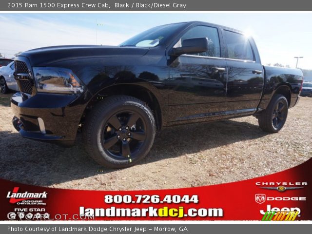 2015 Ram 1500 Express Crew Cab in Black