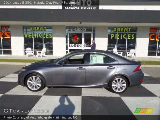 2014 Lexus IS 250 in Nebula Gray Pearl