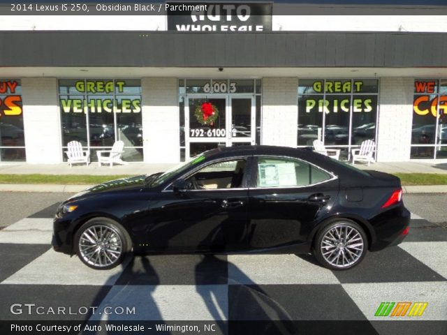 2014 Lexus IS 250 in Obsidian Black