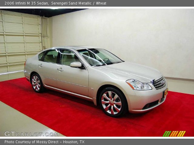 2006 Infiniti M 35 Sedan in Serengeti Sand Metallic