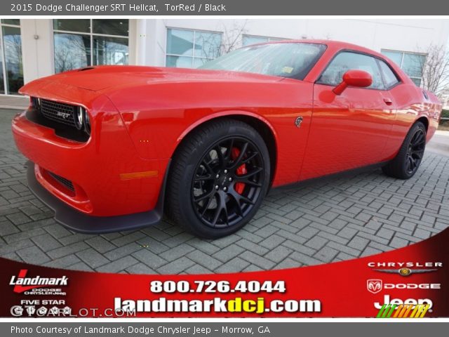 2015 Dodge Challenger SRT Hellcat in TorRed