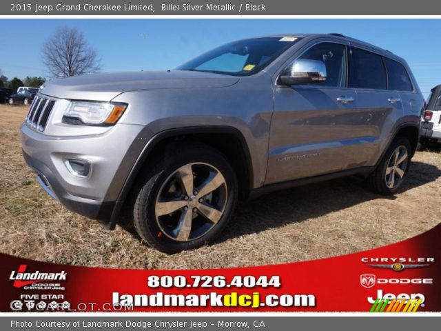 2015 Jeep Grand Cherokee Limited in Billet Silver Metallic