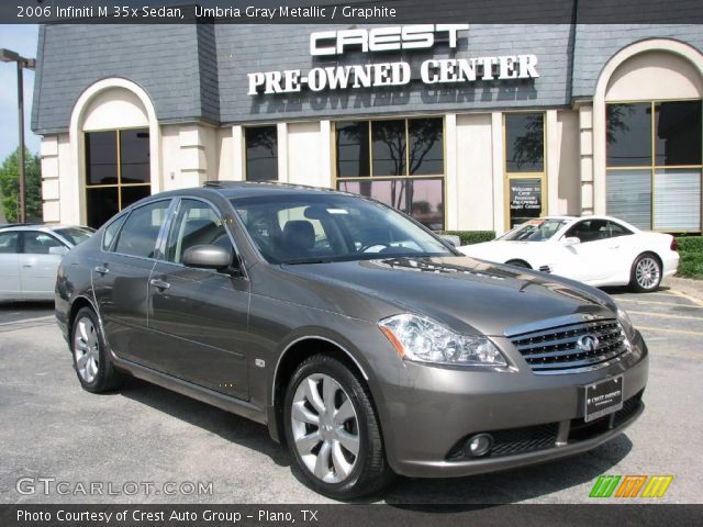 2006 Infiniti M 35x Sedan in Umbria Gray Metallic