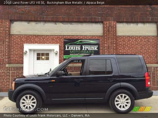 2008 Land Rover LR3 V8 SE in Buckingham Blue Metallic