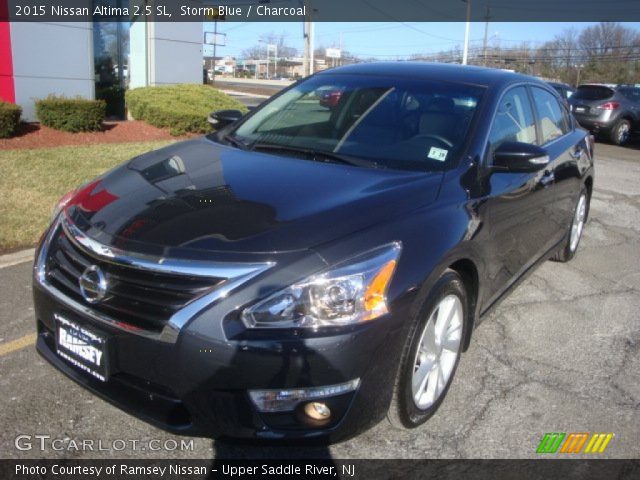 2015 Nissan Altima 2.5 SL in Storm Blue